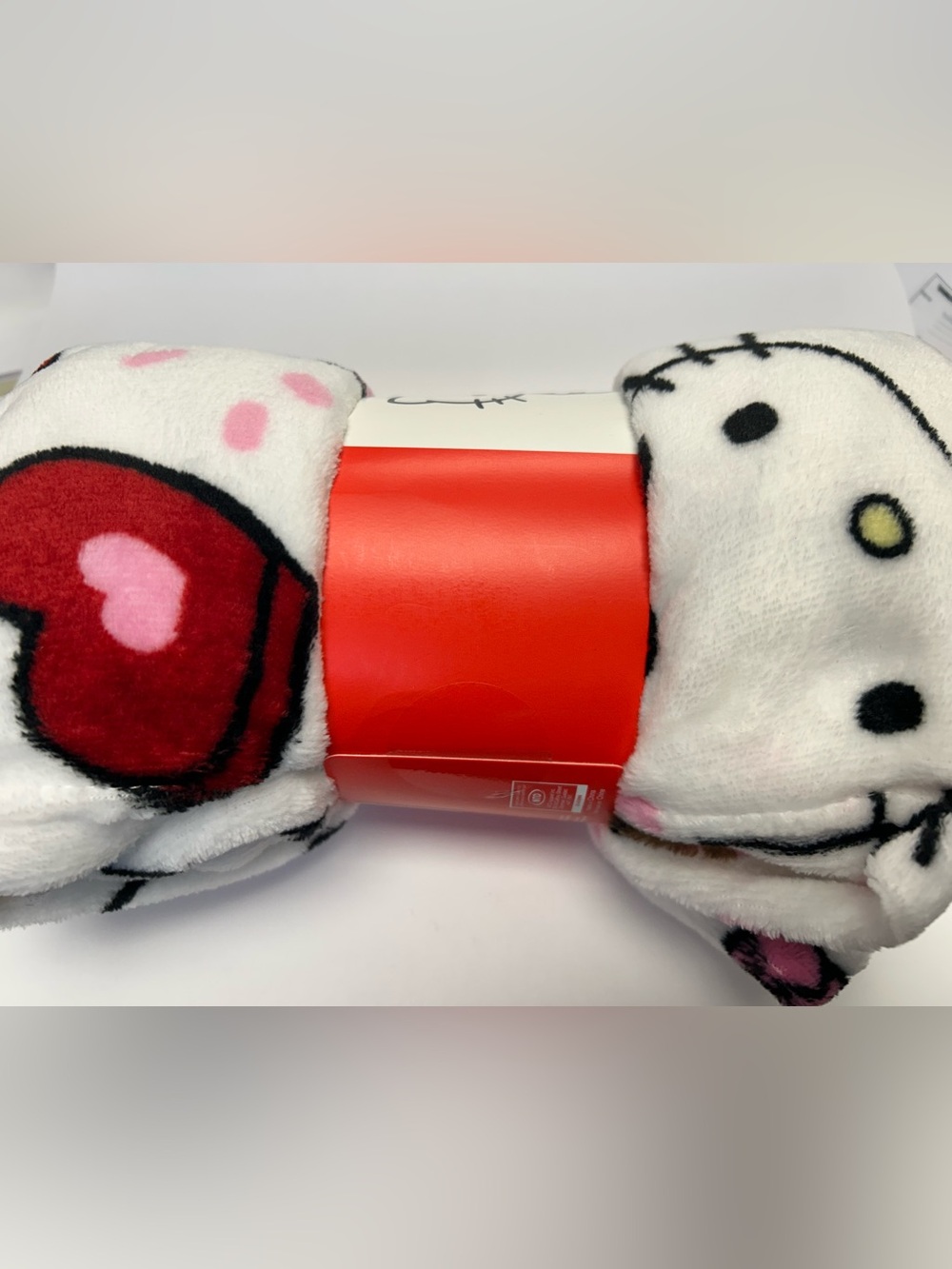 NWT- Hello Kitty Plush Throw Blanket